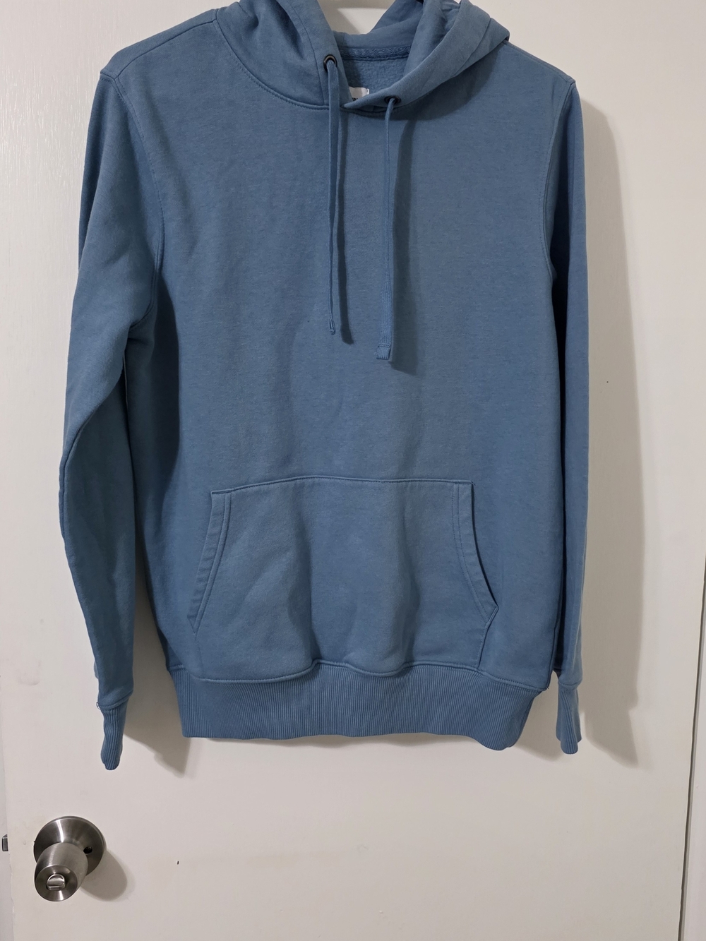Goodfellow & Co Light Blue Pullover Hoodie Men' Small